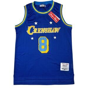 NWT Headgear Classics Kobe Bryant Crenshaw High School Basketball Jersey Men’s S
